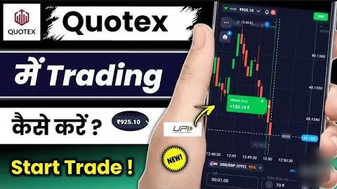 How to use Quotex Demo Account perfectly for learning | Quotex live trading | By - tanishq
