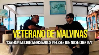 Una CHARLA con un HÉROE de MALVINAS: Recuperación - GURKAS - Rendición - Kelpers - Ser Prisionero