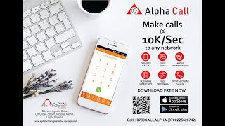 Alpha Call Mobile App screenshot 4