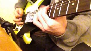 Witch Hunter Robin Shell bana (solo cover)
