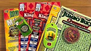 Crucigramas de todo el país, Jumbo Bucks de TN, One Word de AZ, King de IL y Money Bag Multiplier... screenshot 4
