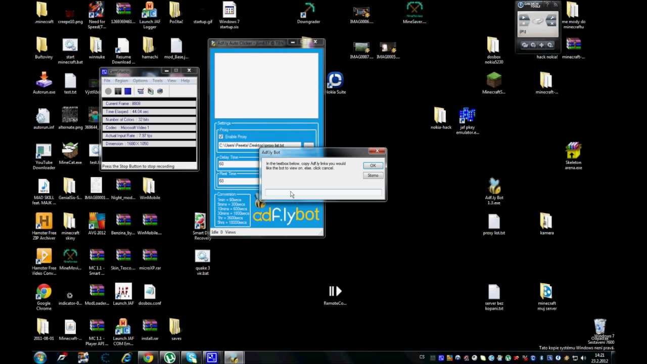 [windows] Adf.ly bot 2012 NO SURVEYS download for free