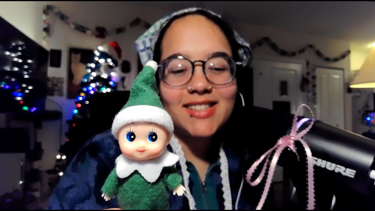 ASMR reading Trader Joe's Holiday Guide (pt 1) 🍪🎄❄️