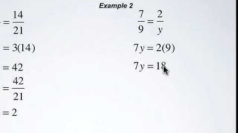 Similar Triangles: Solving for Unknown Sides Video 3