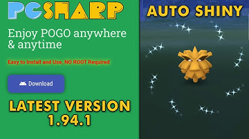 PGSharp New Update Latest Version: 1.94.1 (Android Only) Features | PGSharp Shiny Catching Feature