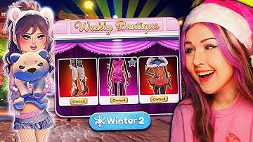 WINTER Part 2 Update w/ MORE Shop ITEMS & SECRETS Coming THIS WEEKEND?! | ROBLOX Dress to Impress