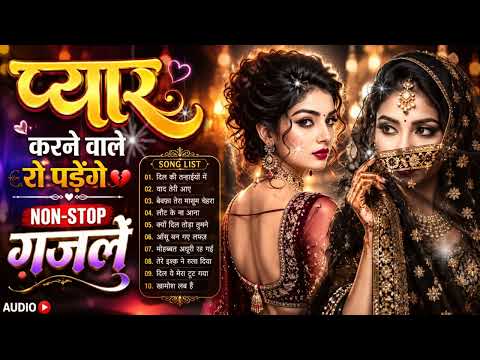 NonStop Love Mashup बहुत ही दर्द भरी गजल mansoon Mashup Hit Sad Gajal Sagar Sad Gajal