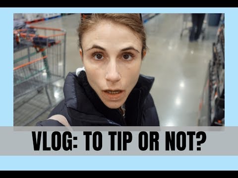 VLOG: TO TIP OR NOT TO TIP?| DR DRAY thumbnail