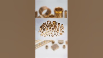 self lubricating bronze bushing for housing  #graphite #bronze export packaged  #bush