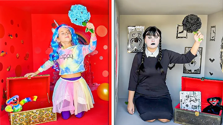 Ruby and Bonnie Pink vs Black Box Room Challenge