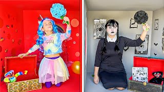 Ruby and Bonnie Pink vs Black Box Room Challenge