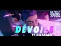 KPop Demon Hunters - Clip VF Restauré avec Paroles | Takedown from Netflix 🎬