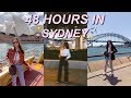 48 HOURS IN SYDNEY! | VLOG