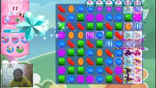 Candy Crush Saga Level 6480 - 3 Stars, 34 Moves Completed, No Boosters