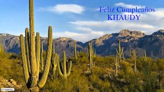 Khaudy   Nature & Naturaleza