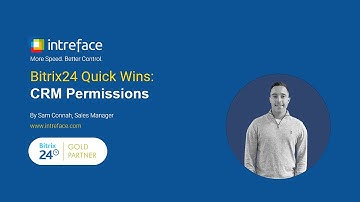Bitrix24 Quick Win: CRM Permissions