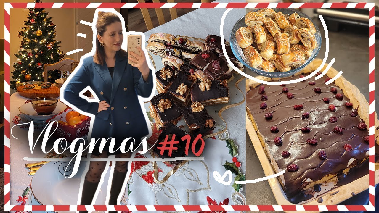 Vlogmas #10 | Przygotowania do Świąt 🎄 Wigilia, makijaż i haul prezentowy🎄 VLOGMAS 2025
