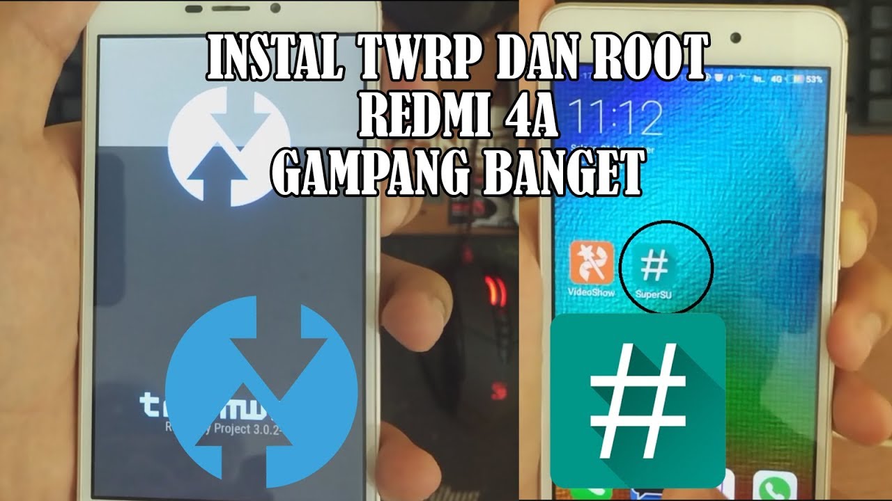 Twrp Redmi 4x 4pda