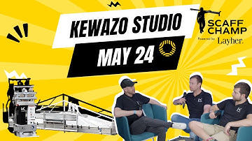 KEWAZO Studio @ Scaffchamp 24 | Jonas Lerchenmüller & Simon Espinosa