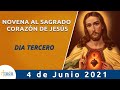 Novena al Sagrado Corazón de Jesús l Dia 3 l Padre Carlos Yepes l Junio 2021