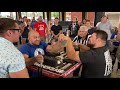 ANDREI SHARK ARM WRESTLING at DAYTONA 2020 #armwrestling #andreishark