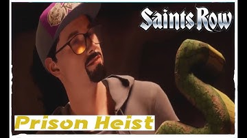 Saints Row Prison break Part 3