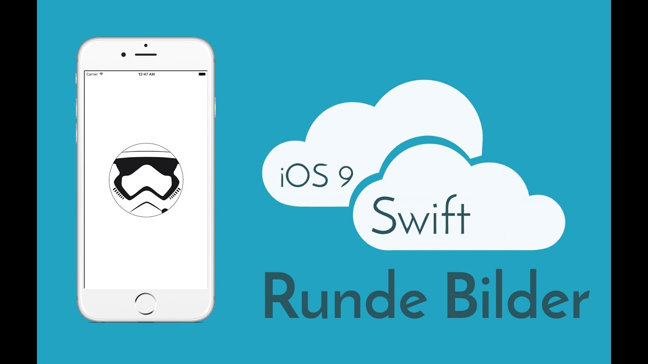 Rundes Bild Tutorial Swift 2 Ios 9 Tutorial Youtube