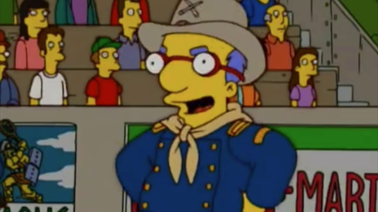 The Simpsons Canada's Anthem YouTube