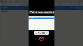 Fix your Angular routing page titles #shorts