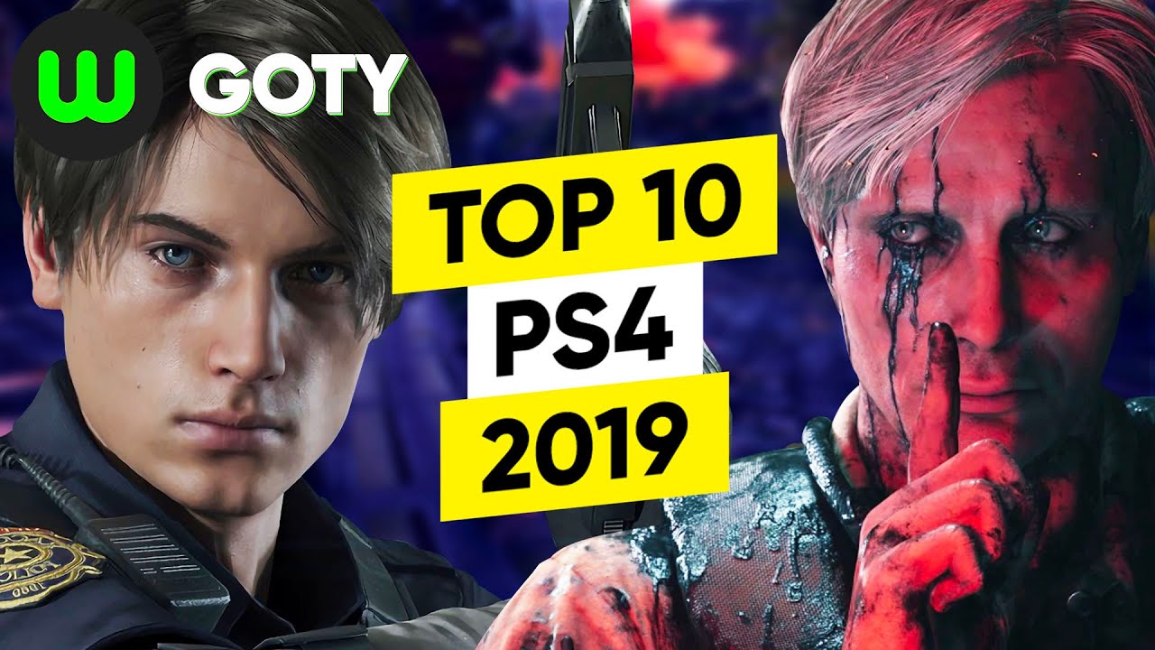 Game of the Year 2019 - Best PS4 Games