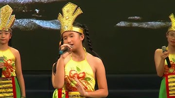 Lễ tổng kết năm học 2018-2019 của trường tiểu học Lê Ngọc Hân: Tiết mục  VIỆT NAM MẾN YÊU