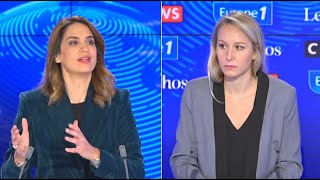 Marion Maréchal dans le Grand Rendez-Vous Europe 1 Cnews du 14 novembre 2021 (intégrale)