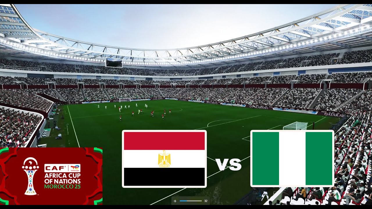 AFCON 2025 THIRD PLACE MATCH - EGYPT V NIGERIA