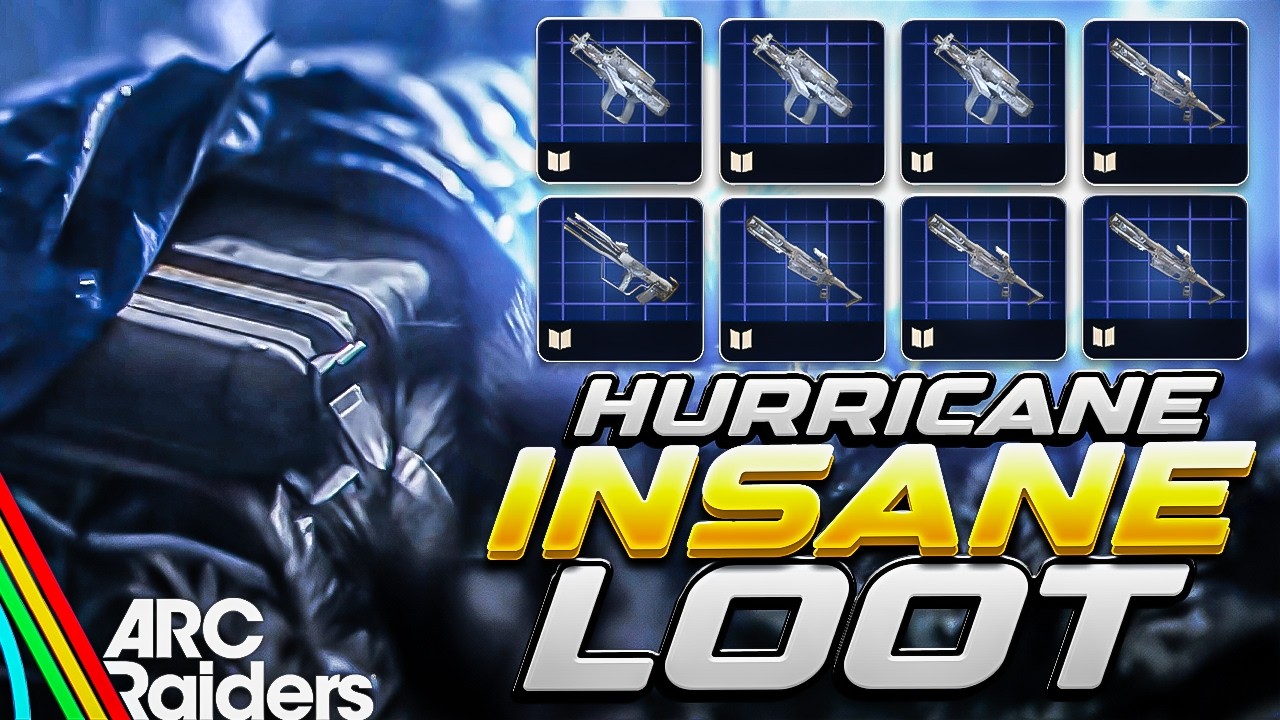 HURRICANE Event = INSANE LOOT! | ARC Raiders