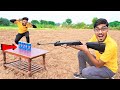 Airgun VS Pepsi Cans | यह कितने कैन को पार कर जाएगी?