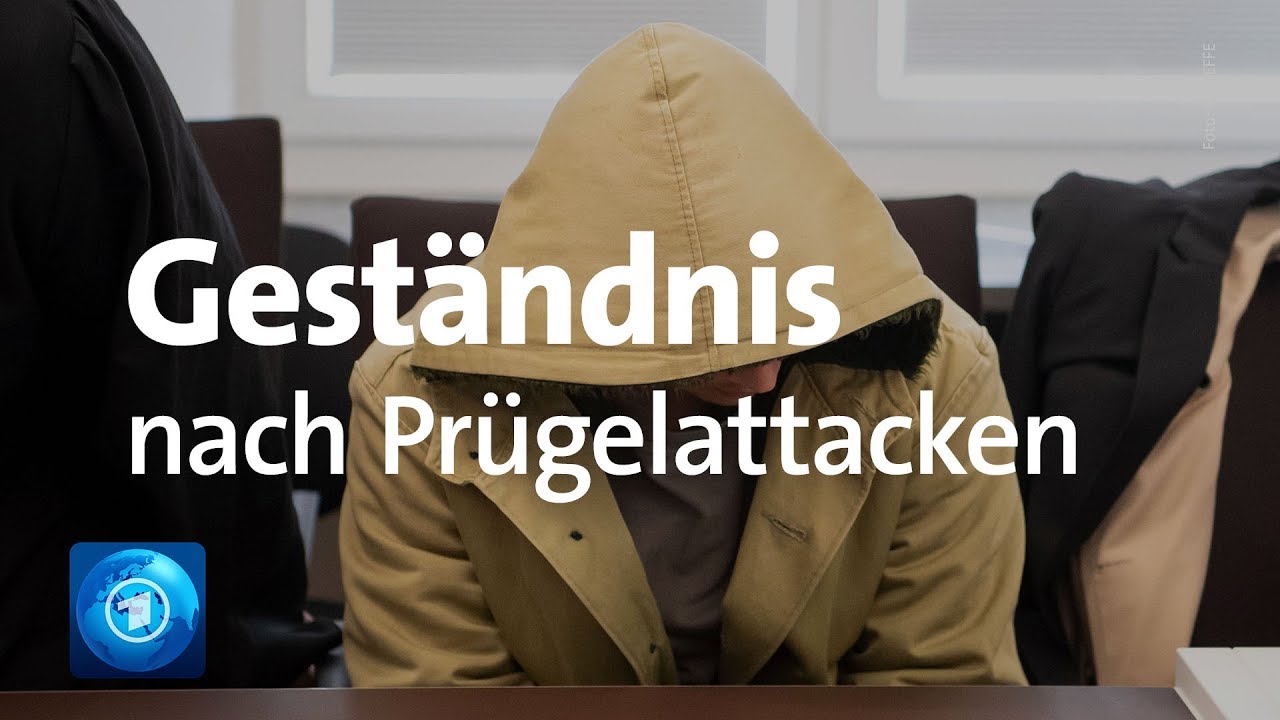 Prozess in Amberg: Angeklagte räumen Prügelattacken ein