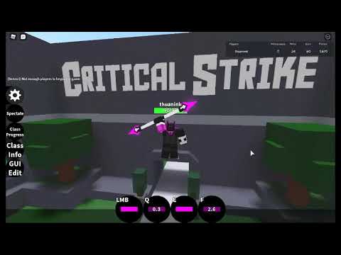 Critical Strike GUI