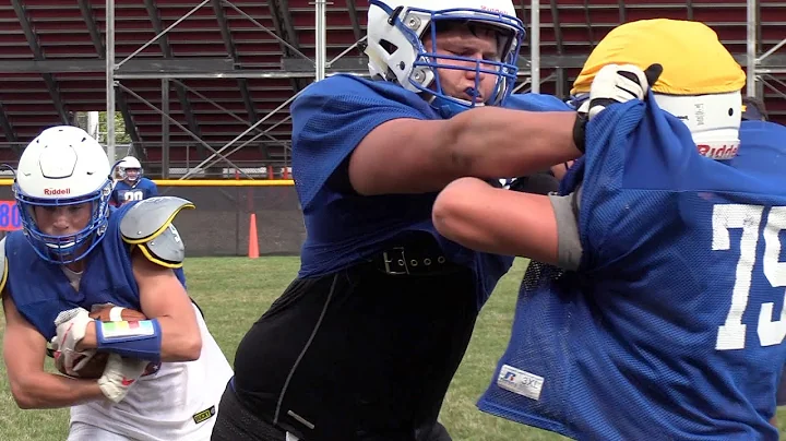 Ohio State recruit Ben Christman, Terry Cistone an...