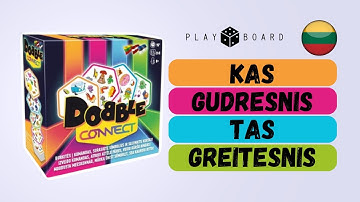 Dobble Connect (2023) - Apžvalga ir Taisyklės
