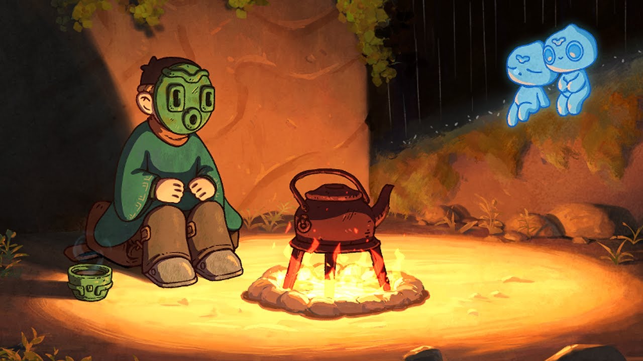 Camping in the Eternal Ruins