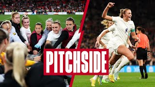 Access All Areas Lionesses Home Coming Game Against The World Champions USA | Pitchside