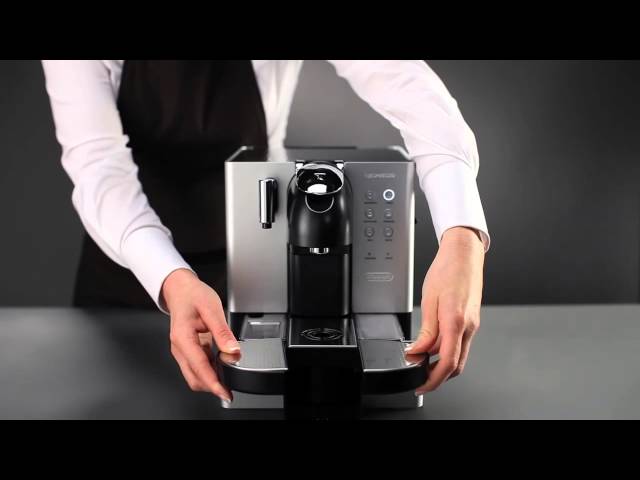 Nespresso Lattissima: How To - Descaling -