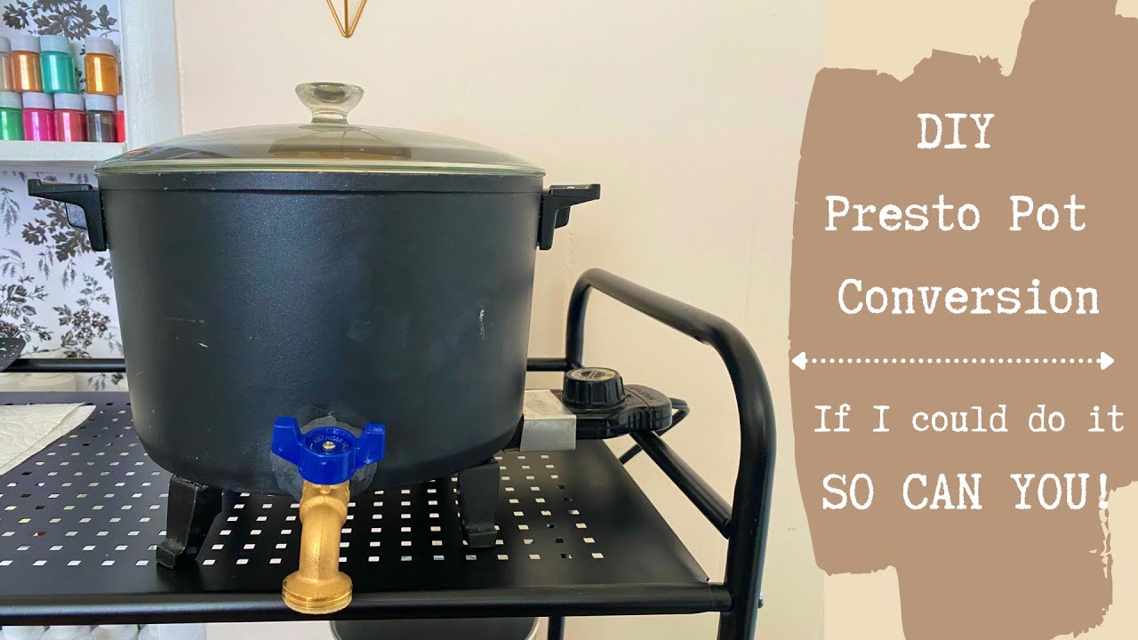 DIY Presto Pot Conversion! YouTube