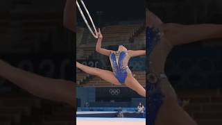 Linoy Ashram with Hoop #rhythmicgymnastics #olympics #champion #sports #music