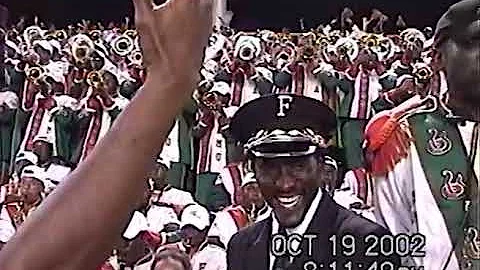 FAMU MARCHING 100 "ORDER MY STEPS"