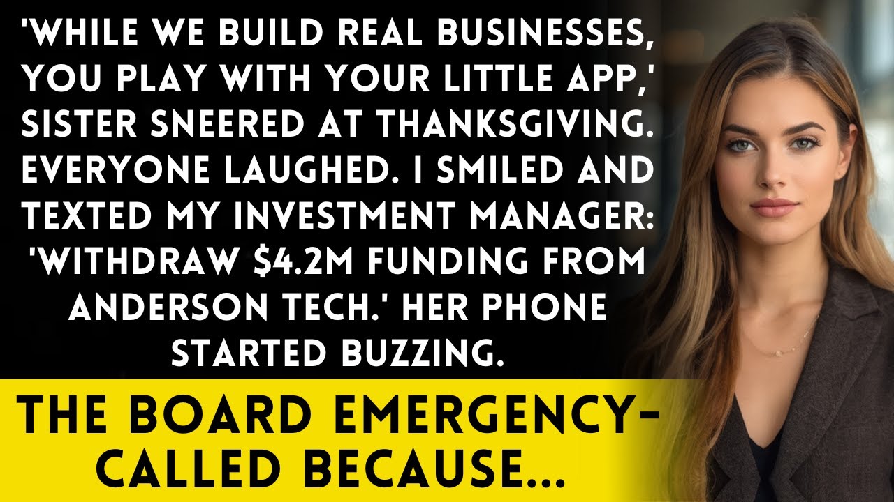 Sister Said 'You're Just A Broke Startup Kid' - I've Been Her Silent Angel Investor Since 2020