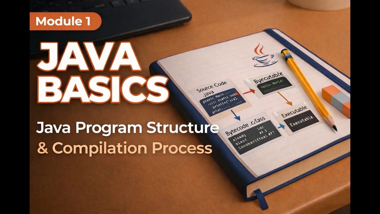 Java Program Structure | Classes, Methods, and the JVM Explained - YouTube