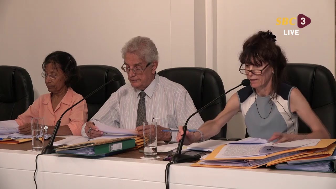 TRNUC Hearing- 10-OCT-2019- Session 2 - Jessy Laporte/Lina Bonnelame/Dobbin Samson