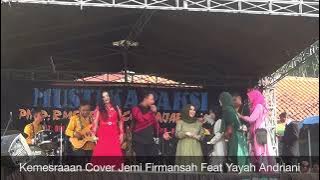 Kemesraaan Cover Jemi Firmansah Feat Yayah Andriani (LIVE CIJARAH CIBALONG TASIKMALAYA)