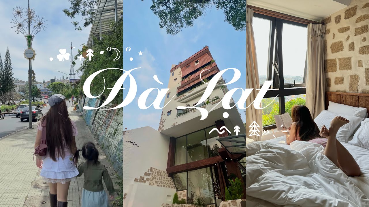 Mùa Dalat Wellness Hotel | a healing trip 🧘🏻‍♀️🍃🌲🪵local food tour 🍲🍧🥛🍵🥑
